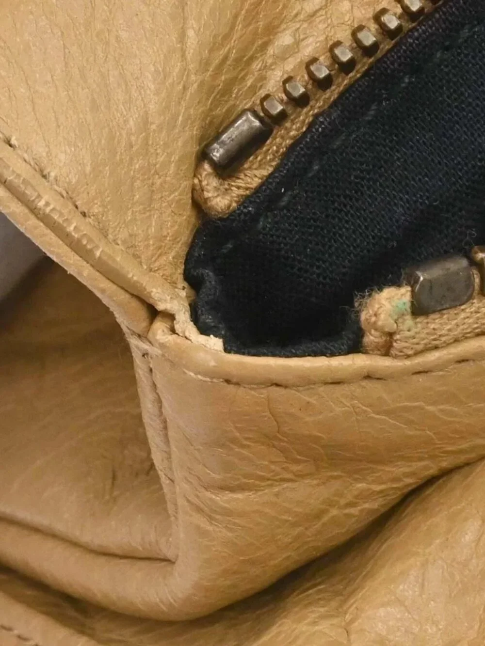 Balenciaga Beige Classic Motocross Tool Kit